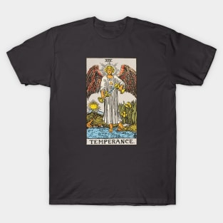 Temperance tarot card T-Shirt